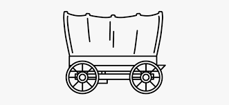 Free covered wagon clipart for personal and commercial use. Pioneer Clipart Red Wagon Black And White Wagon Clipart Hd Png Download Kindpng