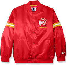 On april 25, 2018, the hawks and mike budenholzer mutually agreed to part ways. Nba Atlanta Hawks Men S Retro Satin Jacket Xx Large Red Amazon In Sports Fitness Outdoors