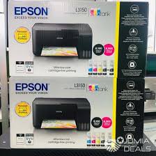With prints costs of just 7 paise for black and 18 paise for colour, you can print without a worry. Printer Epson L3150 Kariakoo Jumia