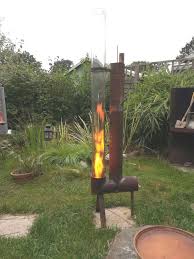 Pin Von Oliver Moll Auf Gartenfackel Fur Holzpellets Gartenfackel Garten