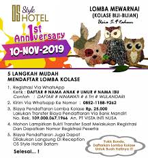 Burung kenari temasuk salah satu burung dengan. Https Www Matakepri Com Detail News 2019 11 08 15924 Mari Asah Kreatifitas Anak Dengan Mengikuti Lomba Kolase Di Os Style Hotel