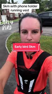 Early Bird 5km Run with Running Vest