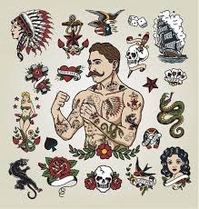 American Traditional Tattoo Jpg 973 1024 Old School Tattoo Designs Traditional Tattoo Sleeve Vintage Tattoo