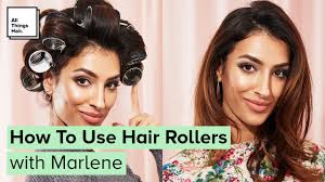If you've enjoyed this v. How To Use Hair Rollers Voluminous Curls Youtube