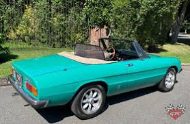 Image result for Canary Yellow 1982 Alfa-Romeo