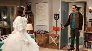 Like what a good idea it was to elope the first time. Hochzeit Von Amy Und Sheldon Erste Bilder