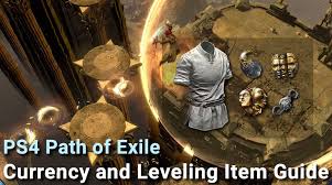 Ps4 Poe Currency And Leveling Item Guide Poecurrencybuy Com