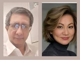 Epic cosmic love affair between celestial bodies