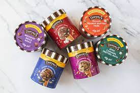 Dreyer S New 6 Flavor Ice Cream Collection Honors The History Of Rocky Road Thrillist