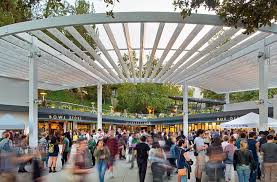 Hollywood Bowl Box Office Plaza And Market Place Rios Clementi Hale Studios Los Angeles Ca Amphitheater Hollywood The Hollywood Bowl
