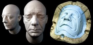 Lon Chaney Jr. Life Mask Lifecast Bust Larry Talbot the Wolf Man