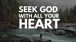 We use cookies to improve your experience of our website. Seek God With All Your Heart Youtube