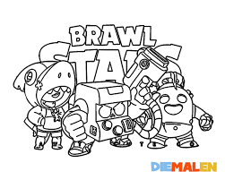 You may think that this is an in the past, brawl stars had a lucky system in place, where if you did not unlock a new brawler in one box, your chances of getting the next one increased. Brawl Stars Ausmalbilder Diemalen Com