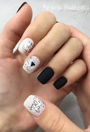 Nails acrylic, nails fall, nails winter, nails acrylic coffin and nails art. 210 Creative Winter Nail Art Designs Body Art Guru