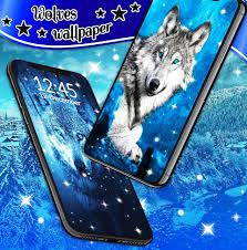 3d gif wallpapers wallpaper cave cool animated wolf epic cloudygif. Wolf Live Wallpaper Night Hd Wallpapers 6 7 11 Download Android Apk Aptoide
