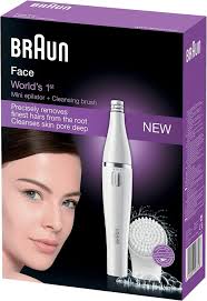 Braun Silk-épil 9 Depilatore Donna Epilatore con Testina Radente e  Rifinitore & Braun Face Spa, Depilatore Donna Epilatore Viso, Accessori  Inclusi, 810 Bianco : Amazon.it: Salute e cura della persona