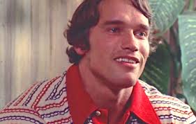 Look as though pumping iron was bought by one of the big movie studios. Pumping Iron 1977 Arnold Schwarzenegger Tonnes Of Charisma Intelligence The Movie My Life