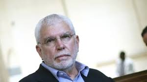 Photo : Bob Swain, réalisateur américain, jugé au tribunal correctionnel de  Paris le 25 juin 2012 pour agression sexuelle.