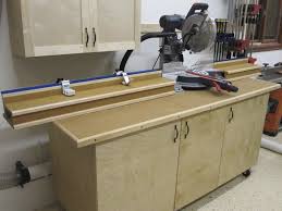 Mitre Saw Station W Planer Garage Mitre Saw Station Miter Saw Woodworking Inspiration