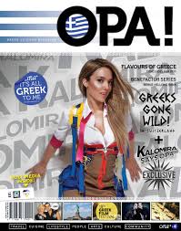 Sorry, couldn't find any biography for maria protopappa. Opa Magazine Issue 7 By Steve Agi Issuu