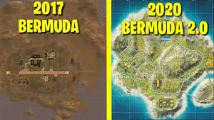 Garena free fire, one of the best battle royale games apart from fortnite and pubg, lands on windows so that we can continue fighting for survival on land on an island and face up to another 49 players. Evolution Of Bermuda Map Free Fire 2017 2020 Youtube