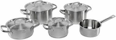 Unsere testberichte fußen auf verschiedenen variablen, um ein möglichst objektives testergebnis zu schaffen. Wmf Gourmet Plus Topf Set 5 Tlg Mit Edelstahldeckel Induktionsge Portofrei Bei Bucher De Kaufen