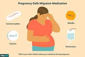 Itching skin during pregnancy may be due to a number of causes that were present prior to conception. Migraine Medications That Are Safe During Pregnancy