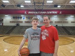 IHSAA basketball: Jack Benter has college coaches visiting Brownstown