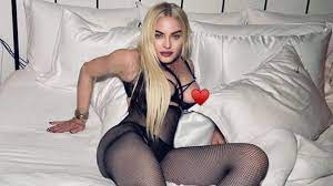 Madonna criticises Instagram for taking down risqué photos showing exposed  nipple | Ents & Arts News | Sky News