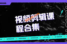 视频剪辑课程合集2025年8月更新|持续更新。。。-92资源站-IT学习 ...