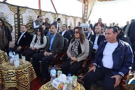 رئاسة - ضمن مشروعات برنامج التنمية المحلية بصعيد مصر.. ○ وزيرة التخطيط  والتنمية الاقتصادية والتعاون الدولي ووزيرة التنمية المحلية ومحافظ سوهاج  يتفقدون المنطقة الصناعية غرب جرجا ويزورن مصنع «الكومبريسور» ○ المنطقة مقامة