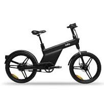 Urban hydrogen bike