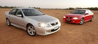 All Aussie Showdown 2005 Holden Commodore Sv6 Vs Ford