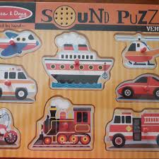 2 users rated this 5 out of 5 stars 2. Melissa Doug Sound Puzzle Vehicles Planting Seeds Digital Pop Up Shop