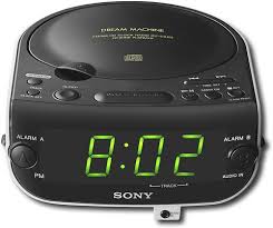 Sylvania alarm clock radio with cd player & usb charging. Sony Cd Clock Radio With Am Fm Tuner And Dual Alarms Icfcd815 Best Buy