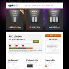11 best free wordpress hosting themes (most popular 2021) · 1. Hostme Wordpress Theme For Web Hosting Business