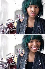 Log In Tumblr Green Hair Short Hair Styles Black And Green Hair