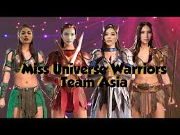 Thailand Vs Philippines Vs Indonesia Vs Vietnam Miss Universe 2019 Encantadia Inspired Youtube