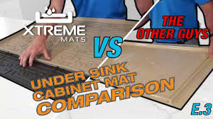 xtreme mats vs rev a shelf drip tray