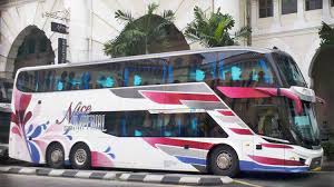 A ferry trip is required from butterworth to penang island. Nice Executive Coach