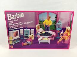 Barbie Living Room Furniture Set 67199 26676671993 Ebay Barbie Living Room Furniture Living Room Sets Furniture Chic Living Room Furniture