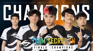 Register a free account today to become a member! Team Secret Th Win Pubg Mobile Pro League Thailand Season 2 Dot Esports
