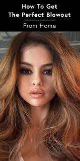 Everything You Need To Give Yourself The Perfect Blowout At Home Blowout Hair Perfect Blowout Blowout Hair Tutorial