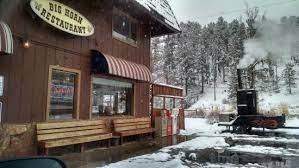 The big horn is the animal symbol of rocky mountain national park and is also colorado's official stale animal. The Fish And Chips Dinner Bild Von Big Horn Restaurant Estes Park Tripadvisor