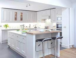 Other contenders are drift of mist, worldly gray, and agreeable gray. Skimming Stone Kitchen Cabinets Blackrock Noel Dempsey Design