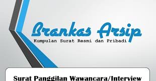 Jul 06, 2021 · nama. Contoh Email Konfirmasi Kehadiran Interview Surat Aa
