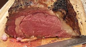 You'll want to remove the roast from the oven when its internal temperature reaches 110º, which for a 5lb roast should take about 1 hour. Standing Rib Roast Another Vote For Low And Slow Home Cooking Roasting Chowhound