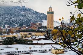 Azrou Maroc Maroc Pays Carte Postale