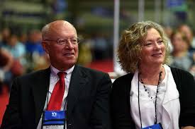 Retired Air Force Lt. Gen. Harry Wyatt, former director