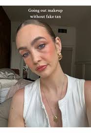 Pale Skin Makeup Tutorial Without Fake Tan